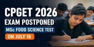 TS CPGET 2026 MSc Food Science Exam Postponed to July 16; Check Revised Schedule